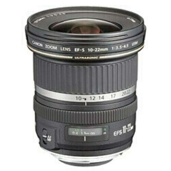 供相机镜头EF-S10-22mm F3.5-4.5 USM(EF-S10-22U)APS-C使用的黑色[佳能EF/变焦距镜头]_1