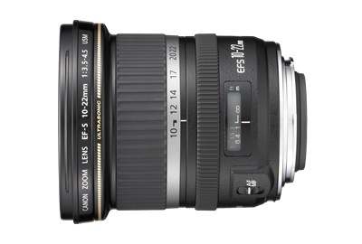 Canon EF-S10-22mm F3.5-4.5 USM APS-C