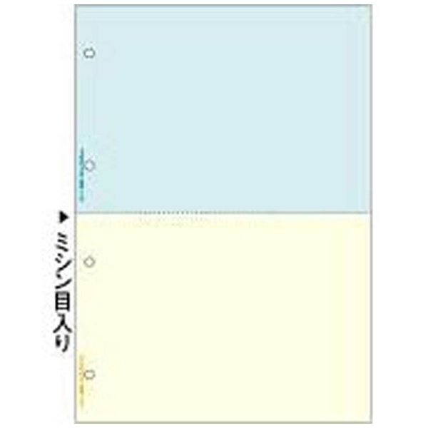 マルチプリンタ帳票（A4 カラー2面 4穴） BP2011 ヒサゴ｜HISAGO 通販