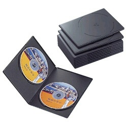 Blu-ray/DVD/CDб ȡ륱 2Ǽ10 ֥å CCD-DVDS06BK