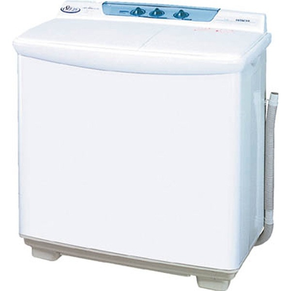 ビックカメラ.com - 2槽式洗濯機 青空 ホワイト PS-80S-W [洗濯8.0kg /乾燥機能無 /上開き]