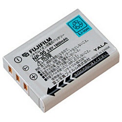 充電式バッテリー NP-95 【処分品の為、外装不良による返品・交換不可 ...