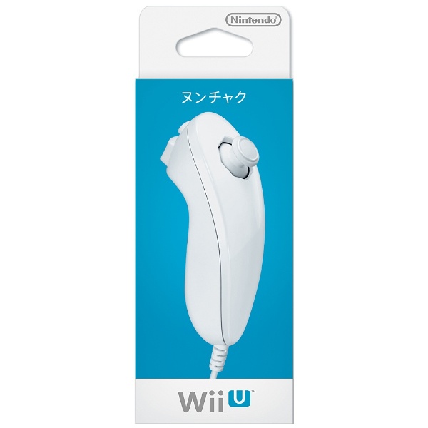 純正】ヌンチャク シロ【Wii/Wii U】 任天堂｜Nintendo 通販 