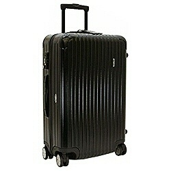TSAロック搭載スーツケース 「サルサ（4輪）」（65L）　87163 ブラック 【並行輸入品】