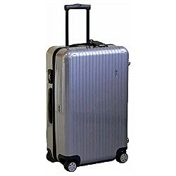 TSAロック搭載スーツケース 「サルサ（4輪）」（104L）　87677 シルバー 【並行輸入品】