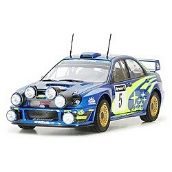 1/24 スポーツカーシリーズ No.250 スバル インプレッサ WRC 2001 ラリー・オブ・グレートブリテン