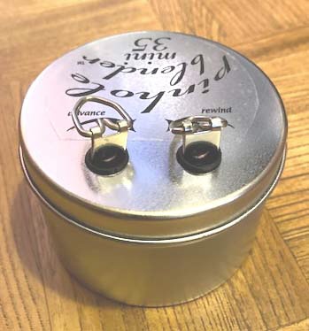 ピンホールブレンダミニ35 銀一｜GIN-ICHI 通販 | ビックカメラ.com