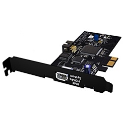 RME multiface AE, HDSPe PCI express card