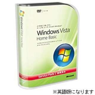 ypŁz Windows Vista Home Basic SP1
