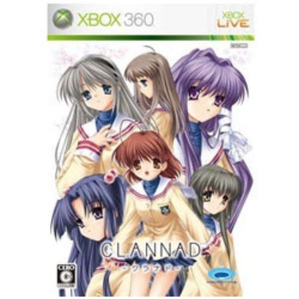 CLANNAD(克兰纳德合唱团)[Xbox360游戏软件]_1