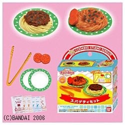 こなぷん スパゲティセット バンダイ｜BANDAI 通販