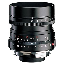 カメラレンズ 28mm F2 ULTRON（ウルトロン） ブラック [ライカM /単焦点レンズ] フォクトレンダー｜Voigtlander 通販 