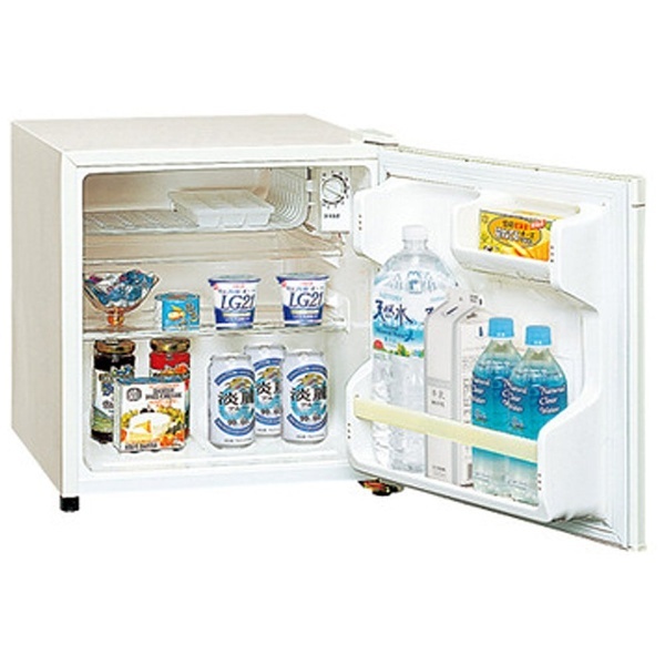 NR-A50W-W 冷蔵庫 パーソナルノンフロン冷蔵庫（直冷式） オフホワイト 