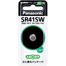 SR41SWP ボタン型電池 [1本 /酸化銀] パナソニック｜Panasonic 通販