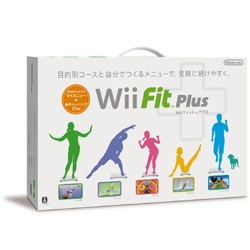 Wii Fit Plus バランスWiiボード同梱版【Wii】
