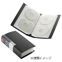 DVD/CDб ե륱 ֥å 72Ǽ ֥å BSCD01F72BK