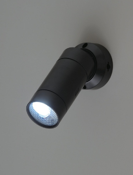 LEDセンサーライト（0.5W） ブラック ESL-05BT(BK) [白色 /乾電池式] ELPA｜エルパ 通販