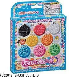 アクアビーズアート☆8色ビーズセット エポック社｜EPOCH 通販 | ビックカメラ.com