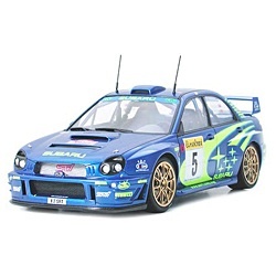 1/24 スポーツカーシリーズ No.240 スバル インプレッサ WRC 2001 