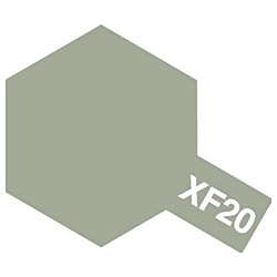 タミヤカラー 新作続 アクリルミニ メイルオーダー XF-20 ミディアムグレイ