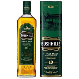 ブッシュミルズ シングルモルト10年 700ml ウイスキー スコットランド Scotland 通販 ビック酒販