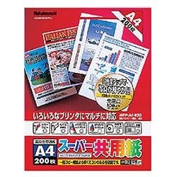 スーパー共用紙 （A4サイズ・200枚） MPP-A4-E20 ナカバヤシ｜Nakabayashi 通販