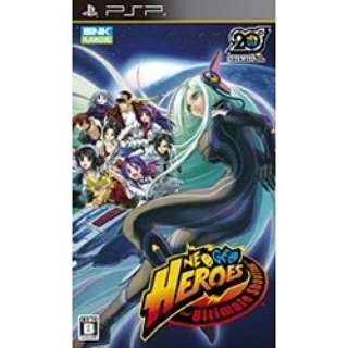 NEOGEO HEROES ～Ultimate Shooting～【PSPゲームソフト】