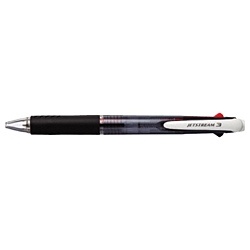 JETSTREAM(ジェットストリーム) 3色ボールペン 黒 SXE340007.24 [0.7mm