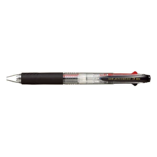 JETSTREAM(ジェットストリーム)　3色ボールペン　[1.0mm]　透明　三菱鉛筆｜MITSUBISHI　PENCIL　通販