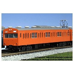 KATO 103系オレンジ 8両セット - 鉄道模型
