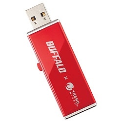 RUF2-JV16GS-RD USBメモリ レッド [16GB /USB2.0 /USB TypeA /スライド