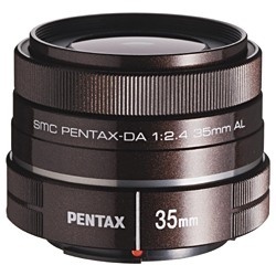 カメラレンズ smc PENTAX-DA 35mmF2.4AL APS-C用 オーダーカラー・メタルブラウン [ペンタックスK /単焦点レンズ]  ペンタックス｜PENTAX 通販