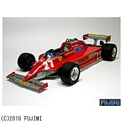 1/20 グランプリシリーズ GP3 フェラーリ126CK 1981 スペインGP