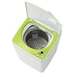 JW-K33F-W 全自動洗濯機 Joy Series ホワイト [洗濯3.3kg /乾燥機能無 ...