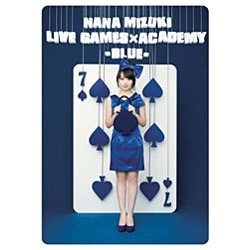 水樹奈々/NANA MIZUKI LIVE GAMES×ACADEMY ‐BLUE‐ 【DVD】