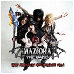 マジョーラ・ザ・バンド　MAZIORA THE BAND　BEST ASS-KICKIN'HEAVY ROCK!!!!! Vol.2　ジャパメタ　80'sメタル・カヴァー・アルバム