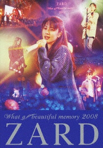 ZARD/ZARD What a beautiful memory 2008 【DVD】
