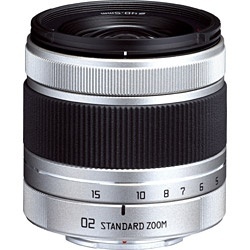 カメラレンズ 02 STANDARD ZOOM 5-15mm F2.8-4.5 シルバー