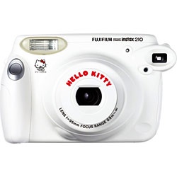 ビックカメラ.com - インスタントカメラ instax 210 「ワイド」 ハローキティ