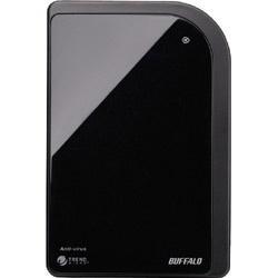 HDS-PXV500U2J 外付けHDD ブラック [500GB /ポータブル型]