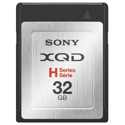 XQDメモリーカード Hシリーズ QDH32T [32GB] SONY｜ソニー 通販 | ビックカメラ.com