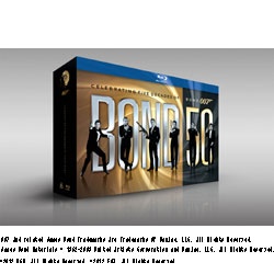 007 製作50周年記念版ブルーレイBOX 〔初回生産限定〕 [Blu-ray]