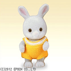 シルバニアファミリー わたウサギの赤ちゃん エポック社｜EPOCH 通販