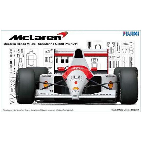フジミ  1／ 20 グランプリシリーズ No．10 F1 マクラーレン・ホン…