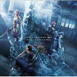 ゲーム ミュージック FINAL 売店 FANTASY XIII-2 サウンドトラック CD プラス 期間限定の激安セール オリジナル