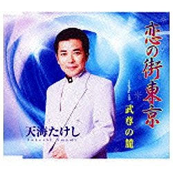 天海たけし 売れ筋 恋の街東京 音楽CD 武尊の麓 価格 交渉 送料無料