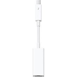 LAN変換アダプタ [Thunderbolt オス→メス LAN] Apple Thunderbolt