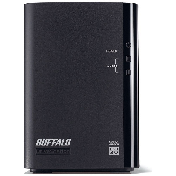 BUFFALO バッファロー 外付けHDD 8TB USB3.1 USB3.0用 HD-NRLD8.0U3-BA