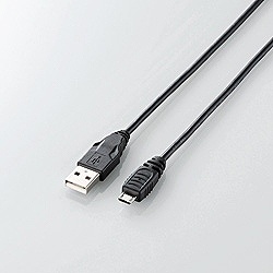 ֥åѡUSB microB 2.0USB֥ ǡž ɥǥ USB AעmicroB 1.5m TB-AMB15BK