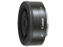 カメラレンズ EF-M22mm F2 STM ブラック [キヤノンEF-M /単焦点レンズ